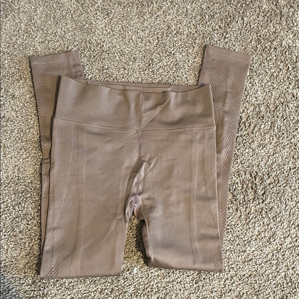Womens Tan Leggings